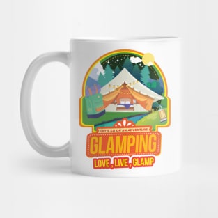 GLAMPING LOVER Mug